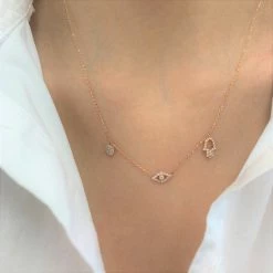 Buy 🤩 Sabrina Designs 14k Gold & Diamond Evil Eye Necklace for 👩 women 🤩 -Sabrina Designs Shop a4054637221a49c3b4ad7a0931cfb33c 5db35887 b0de 4aad ac2a e09565120de6 1080x