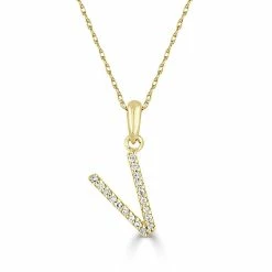 Budget 💯 Sabrina Designs 14k Gold & Diamond Initial Necklace for 👩 women ✔️ -Sabrina Designs Shop a4267f85e48a4d5cac95c9fd8dc1135f 1080x