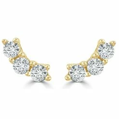 Deals 🌟 Sabrina Designs 14k Gold & Diamond Stud Earrings for 👩 women 💯