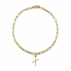 Outlet 👍 Sabrina Designs 14k Gold & Diamond Initial Link Bracelet for 👩 women 😀 -Sabrina Designs Shop a4fea9d5325544fc85a94fc4ea3d9916 1080x