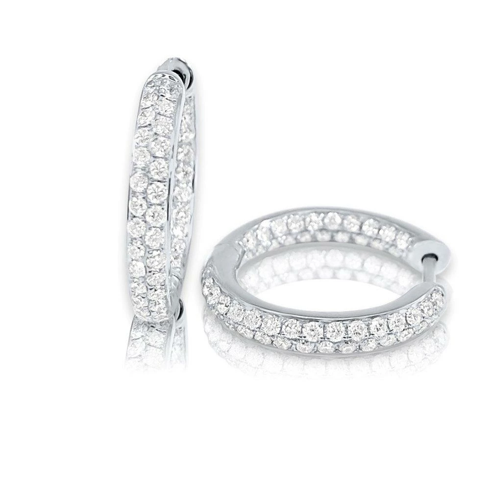 Buy ๐ Sabrina Designs 14k Gold & Diamond Pave Hoop Earrings for ๐ฉ women ๐ฅ 8 Buy ๐ Sabrina Designs 14k Gold & Diamond Pave Hoop Earrings for ๐ฉ women ๐ฅ - Image 6