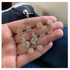 Promo ⭐ Sabrina Designs 14k Gold & Diamond Earring Climbers for 👩 women ❤️ -Sabrina Designs Shop a57d35f6660e4367a851e3a8bcd6d580 1080x