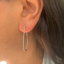 Promo ✨ Sabrina Designs 14k Gold & Diamond Skinny Hoop Earrings 1-1/2" for 👩 women ⌛ -Sabrina Designs Shop ab16a3b0f15541c9b0c6aaeed1a19e58 e1da5b6e aed3 4b3f a9fa 730848526b77 1080x