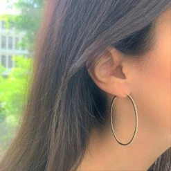 New ๐ Sabrina Designs 14k Gold & Diamond Skinny Hoop Earrings- 2" for ๐ฉ women โ๏ธ 7 New ๐ Sabrina Designs 14k Gold & Diamond Skinny Hoop Earrings- 2" for ๐ฉ women โ๏ธ -Sabrina Designs Shop ab24296628704278836e362b82d2a43f 531deac4 3a04 41da ada8 da280f2bd7f6 1080x