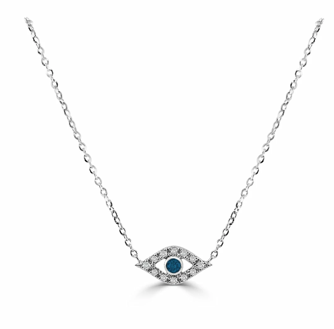 Hot Sale π Sabrina Designs 14k Gold & Diamond Evil Eye Necklace for π© women π€© 4 Hot Sale π Sabrina Designs 14k Gold & Diamond Evil Eye Necklace for π© women π€© - Image 2
