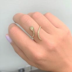 Budget ✨ Sabrina Designs 14k Gold & Diamond Snake Ring for 👩 women 😍 -Sabrina Designs Shop af0c989ce07d4826899734dda7fda06c 1080x