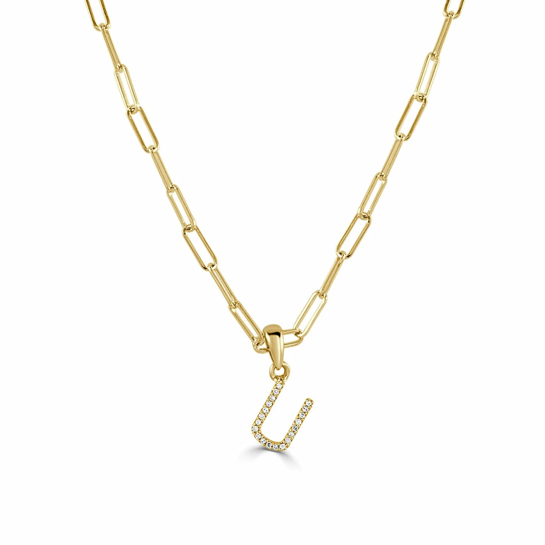 Buy ๐ Sabrina Designs 14k Gold & Diamond Paperclip Initial Necklace for ๐ฉ women ๐ 19 Buy ๐ Sabrina Designs 14k Gold & Diamond Paperclip Initial Necklace for ๐ฉ women ๐ - Image 17