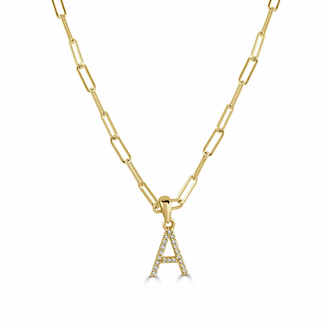 Buy ๐ Sabrina Designs 14k Gold & Diamond Paperclip Initial Necklace for ๐ฉ women ๐ 24 Buy ๐ Sabrina Designs 14k Gold & Diamond Paperclip Initial Necklace for ๐ฉ women ๐ - Image 22
