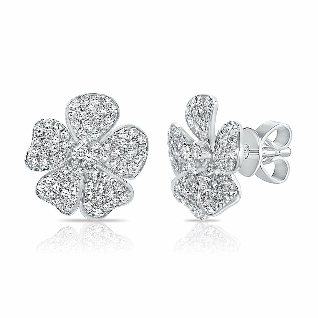 Coupon 🔔 Sabrina Designs 14k Gold & Diamond Flower Earrings for 👩 women 😍 3 Coupon 🔔 Sabrina Designs 14k Gold & Diamond Flower Earrings for 👩 women 😍