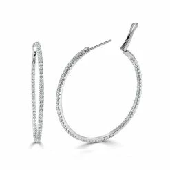 Flash Sale 🔔 Sabrina Designs 14k Gold & Diamond Hoop Earrings for 👩 women 🥰