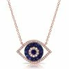 Discount ⭐ Sabrina Designs 14k Gold & Diamond Evil Eye Necklace for 👩 women 🌟