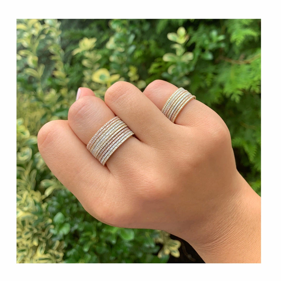 Wholesale 🔔 Sabrina Designs 14k Gold & Diamond Eternity Ring for 👩 women 👍 4 Wholesale 🔔 Sabrina Designs 14k Gold & Diamond Eternity Ring for 👩 women 👍 - Image 2