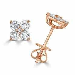 Deals 🛒 Sabrina Designs 14k Gold & Diamond Stud Earrings for 👩 women 🔔