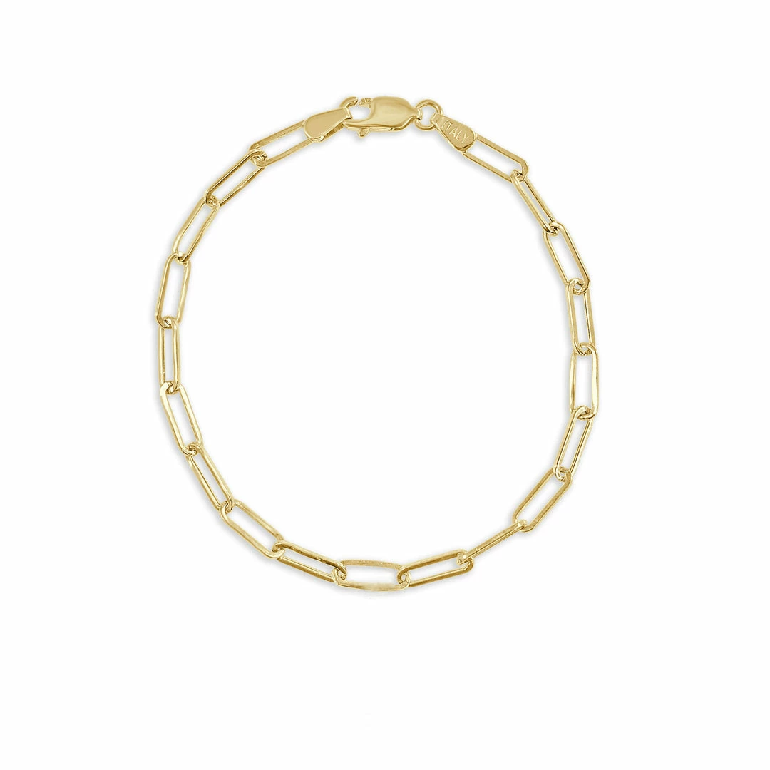 Buy π Sabrina Designs 14k Gold Paperclip Link Bracelet for π© women β€οΈ 10 Buy π Sabrina Designs 14k Gold Paperclip Link Bracelet for π© women β€οΈ - Image 8