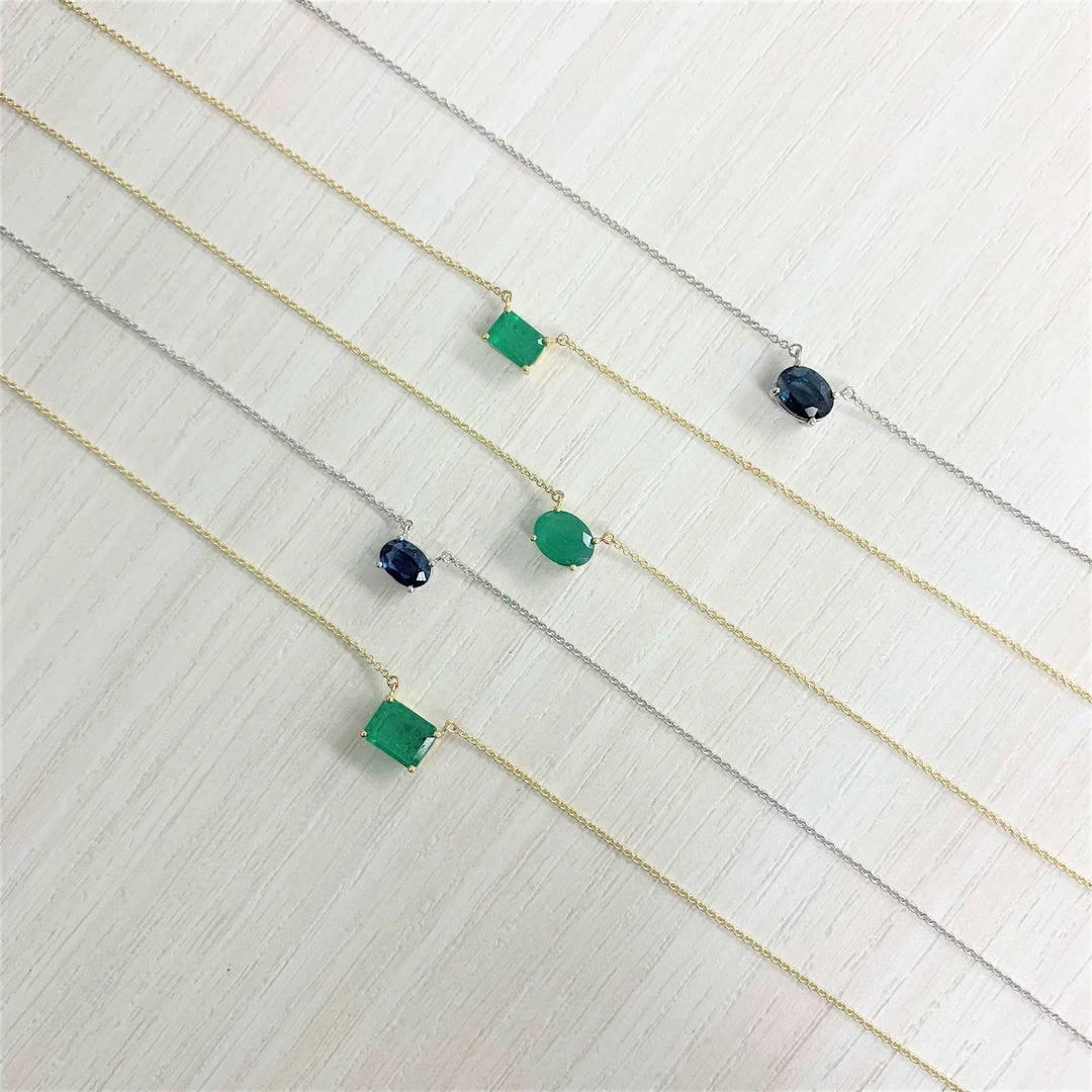 Best Sale β¨ Sabrina Designs 14k Gold & Emerald Necklace for π© women β¨ 5 Best Sale β¨ Sabrina Designs 14k Gold & Emerald Necklace for π© women β¨ - Image 3