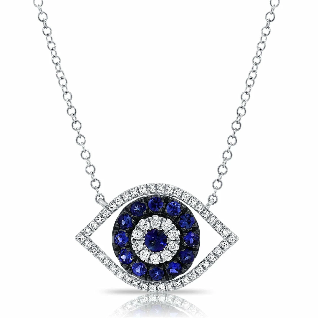 Discount ⭐ Sabrina Designs 14k Gold & Diamond Evil Eye Necklace for 👩 women 🌟 6 Discount ⭐ Sabrina Designs 14k Gold & Diamond Evil Eye Necklace for 👩 women 🌟 - Image 4