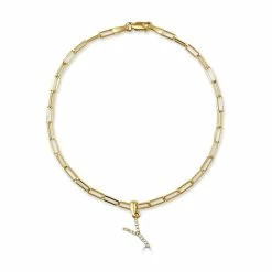 Outlet 👍 Sabrina Designs 14k Gold & Diamond Initial Link Bracelet for 👩 women 😀 -Sabrina Designs Shop c1979ec131ed4158a981e6b58ad7c51d 1080x