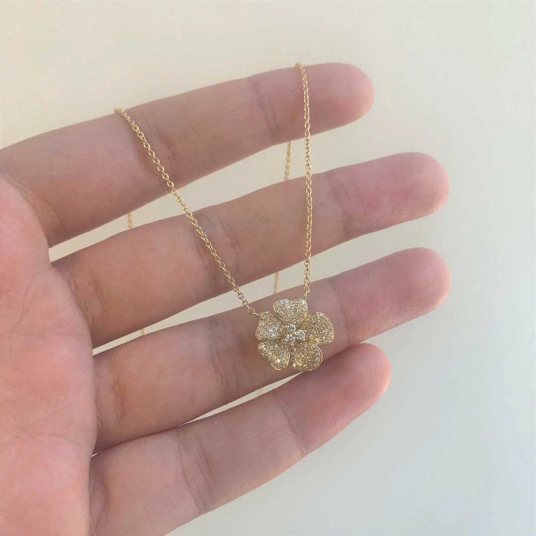 Coupon ๐ Sabrina Designs 14k Gold & Diamond Flower Necklace for ๐ฉ women โจ 7 Coupon ๐ Sabrina Designs 14k Gold & Diamond Flower Necklace for ๐ฉ women โจ - Image 5