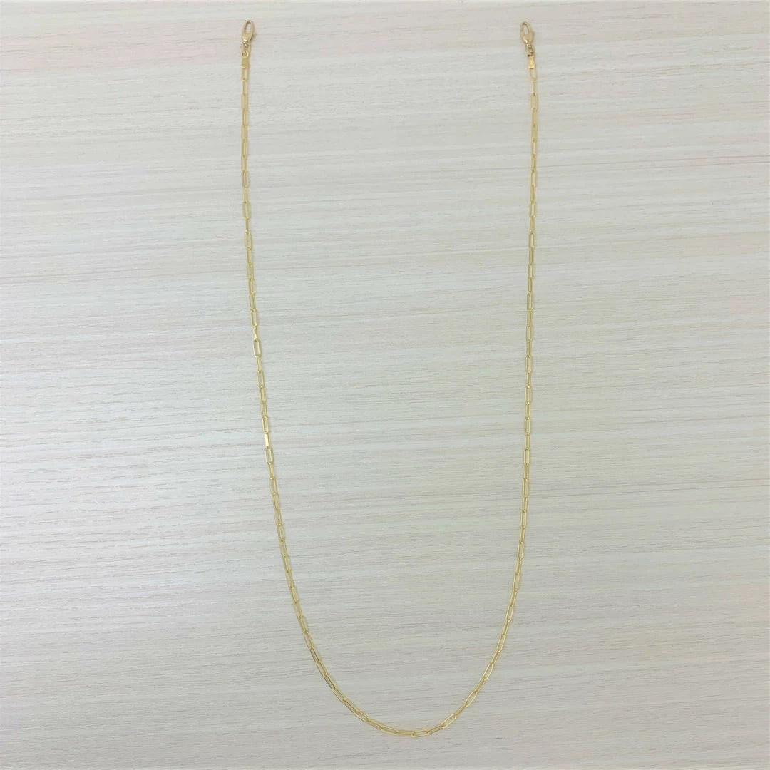 Cheapest ๐ Sabrina Designs 14k Gold Paperclip Link Mask Chain for ๐ฉ women ๐ฅ 7 Cheapest ๐ Sabrina Designs 14k Gold Paperclip Link Mask Chain for ๐ฉ women ๐ฅ - Image 5