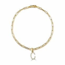 Outlet 👍 Sabrina Designs 14k Gold & Diamond Initial Link Bracelet for 👩 women 😀 -Sabrina Designs Shop c5704fc484ce441eb1fc4c10fa4e265e 1080x