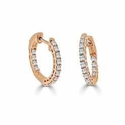 Best reviews of 👍 Sabrina Designs 14k Gold & Diamond Hoop Earrings for 👩 women 🥰