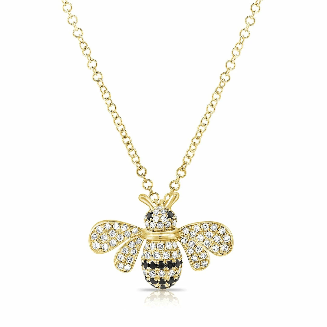 Cheapest β Sabrina Designs 14k Gold & Diamond Bumble Bee Necklace for π© women β 6 Cheapest β Sabrina Designs 14k Gold & Diamond Bumble Bee Necklace for π© women β - Image 4