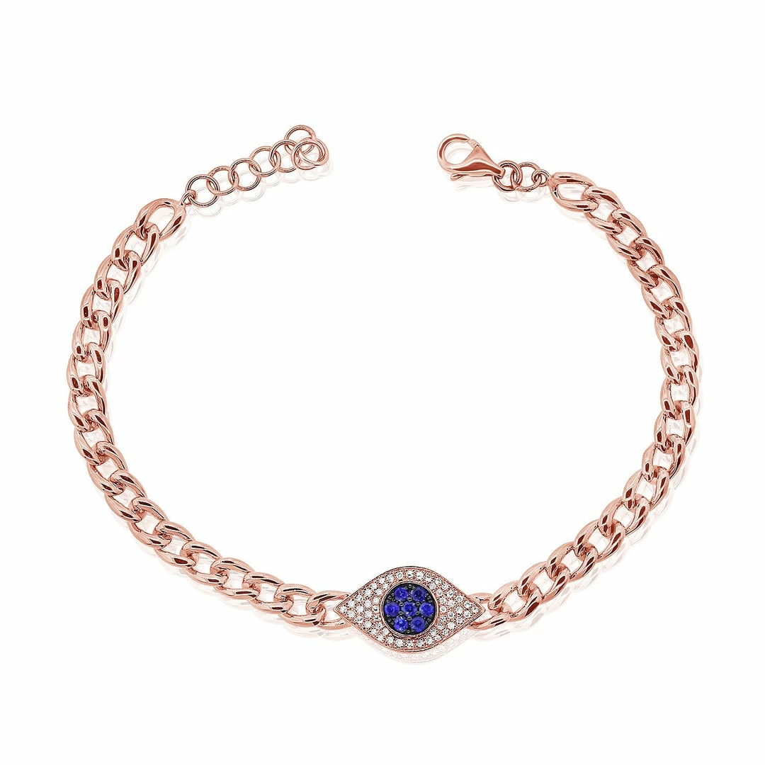 Coupon ๐ Sabrina Designs 14k Gold & Diamond Evil Eye Link Bracelet for ๐ฉ women ๐ฅฐ 5 Coupon ๐ Sabrina Designs 14k Gold & Diamond Evil Eye Link Bracelet for ๐ฉ women ๐ฅฐ - Image 3