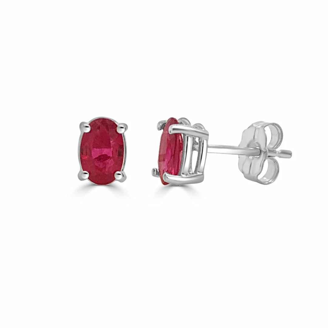 Best deal π Sabrina Designs 14K Gold & Ruby Oval Studs for π© women π 5 Best deal π Sabrina Designs 14K Gold & Ruby Oval Studs for π© women π - Image 3