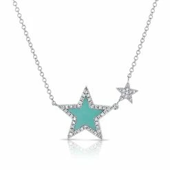Buy ✔️ Sabrina Designs 14k Gold & Diamond Turquoise Star Necklace for 👩 women 😉 -Sabrina Designs Shop cdaa2aea145544359c165046c60b0bbf 76c0e20b ca72 4706 820b d29a5a0b37a0 1080x