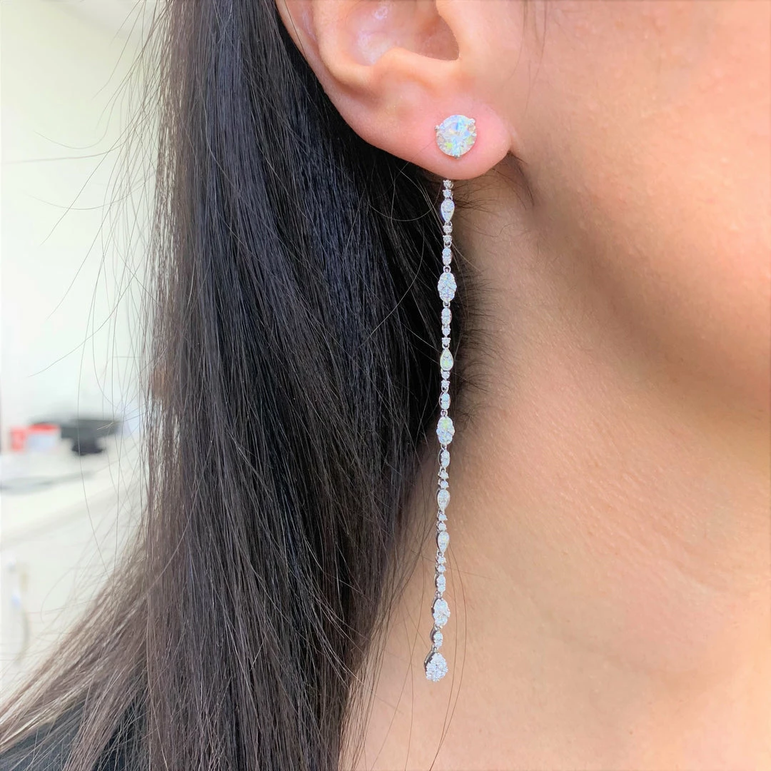 Deals β Sabrina Designs 14k Gold & Diamond Dangle Pushbacks for π© women π 4 Deals β Sabrina Designs 14k Gold & Diamond Dangle Pushbacks for π© women π - Image 2