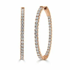 Outlet 🔔 Sabrina Designs 14k Gold & Diamond Oval Hoop Earrings - 1.5'' for 👩 women 🌟 -Sabrina Designs Shop d02f64f443b14c309965dc4a7cab6d41 4c746e50 ec0c 4925 9826 4ef1929154cc 1080x