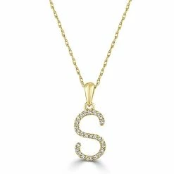 Budget 💯 Sabrina Designs 14k Gold & Diamond Initial Necklace for 👩 women ✔️ -Sabrina Designs Shop d1949f07eed5480c81d59b64a3d38918 1080x