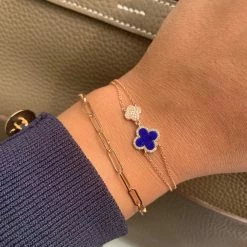 Cheapest 🎁 Sabrina Designs 14k Gold & Diamond Lapis Clover Bracelet for 👩 women 😉 -Sabrina Designs Shop d311ba8656594ba69a069c4726d64782 1080x