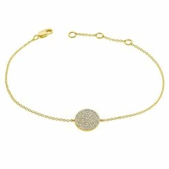 Best deal ✨ Sabrina Designs 14k Gold & Diamond Disc Bracelet for 👩 women 🥰