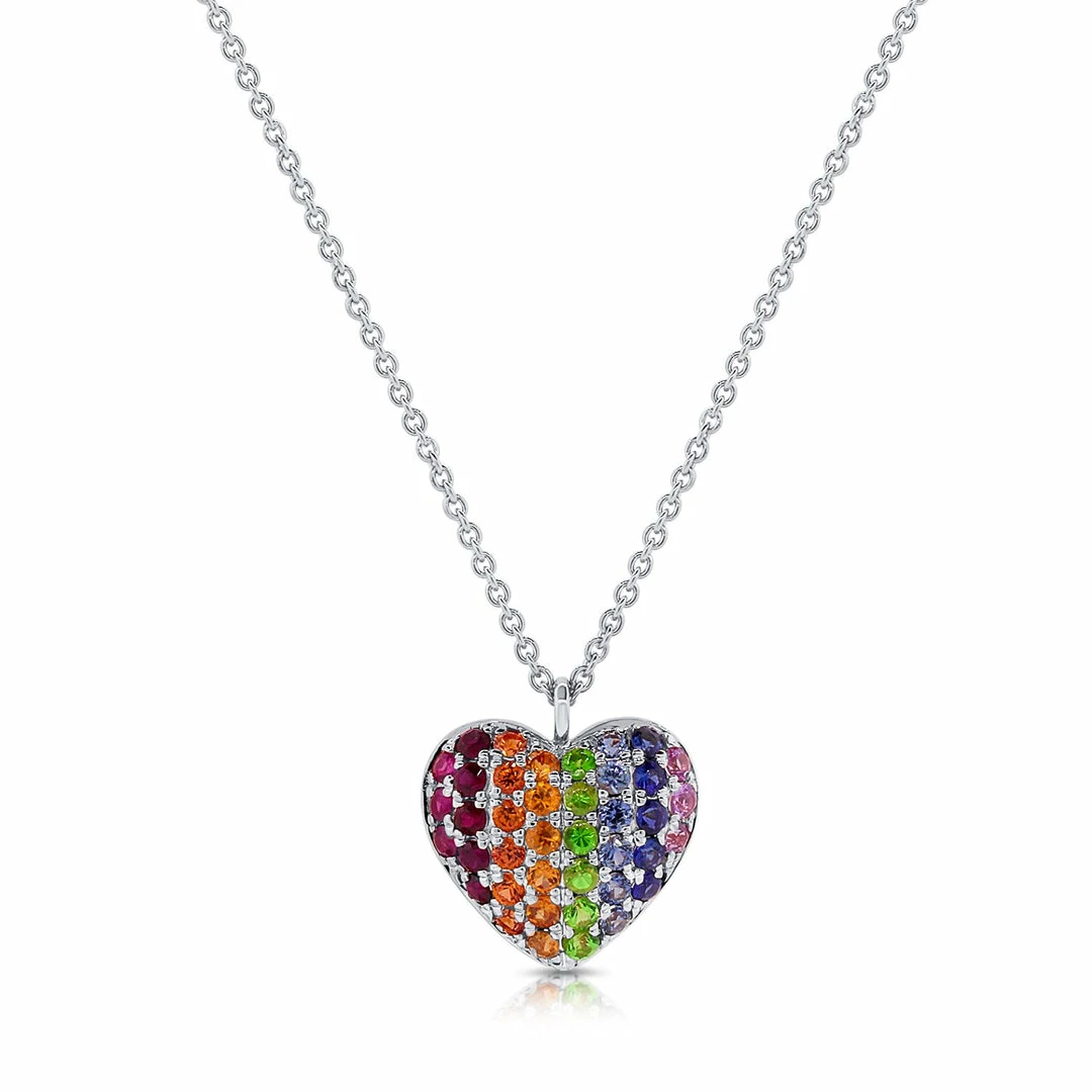 Flash Sale 👏 Sabrina Designs 14k Gold & Sapphire Heart Necklace for 👩 women 🌟 8 Flash Sale 👏 Sabrina Designs 14k Gold & Sapphire Heart Necklace for 👩 women 🌟 - Image 6