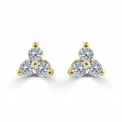 Best reviews of 🔔 Sabrina Designs 14k Gold & Diamond Stud Earrings for 👩 women ✔️