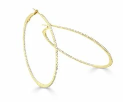 New ๐ Sabrina Designs 14k Gold & Diamond Skinny Hoop Earrings- 2" for ๐ฉ women โ๏ธ 8 New ๐ Sabrina Designs 14k Gold & Diamond Skinny Hoop Earrings- 2" for ๐ฉ women โ๏ธ -Sabrina Designs Shop d4e1f716898c421ca252223004b4b813 4e7b9dcc e79c 4f0b 84b0 532f755256dd 1080x