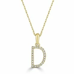 Budget 💯 Sabrina Designs 14k Gold & Diamond Initial Necklace for 👩 women ✔️ -Sabrina Designs Shop d50611a988364beca9f537757a61922f 1080x