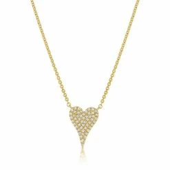 Hot Sale ๐ฅ Sabrina Designs 14k Gold & Diamond Heart Necklace for ๐ฉ women ๐ฏ