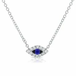 Flash Sale ๐คฉ Sabrina Designs 14k Gold & Diamond Evil Eye Necklace for ๐ฉ women ๐ฅ
