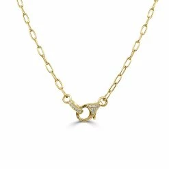 Promo 👍 Sabrina Designs 14k Gold & Diamond Paperclip Link Necklace for 👩 women 🔥 -Sabrina Designs Shop da013f53ec324d69ab9bc25af048d49c c8b709cc d48e 426e 969c 251665fee9f3 1080x