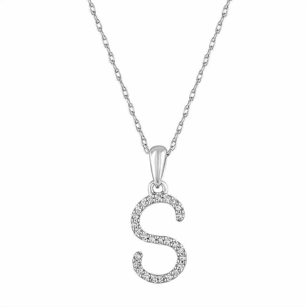New β Sabrina Designs 14k White Gold & Diamond Initial Necklace for π© women 𧨠23 New β Sabrina Designs 14k White Gold & Diamond Initial Necklace for π© women 𧨠- Image 21
