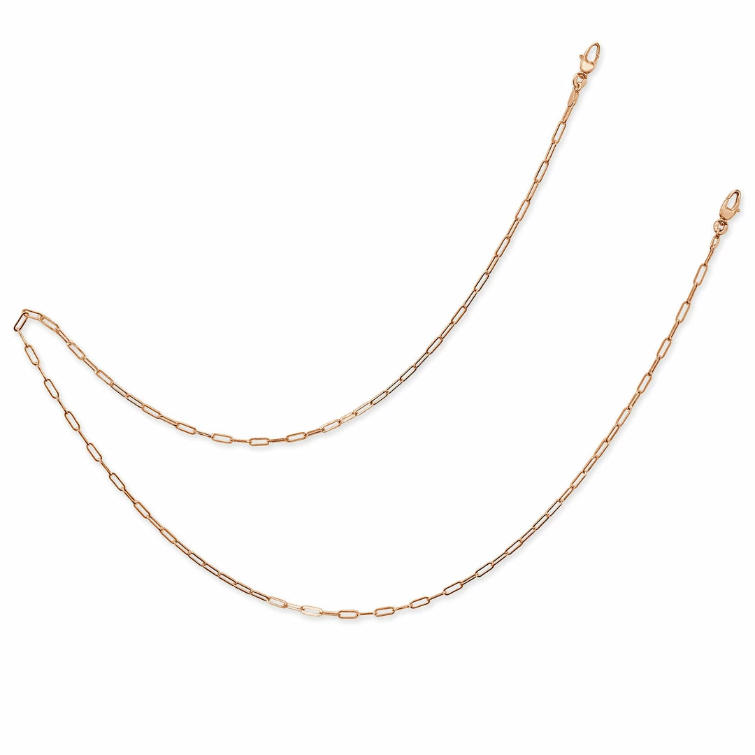 Cheapest ๐ Sabrina Designs 14k Gold Paperclip Link Mask Chain for ๐ฉ women ๐ฅ 3 Cheapest ๐ Sabrina Designs 14k Gold Paperclip Link Mask Chain for ๐ฉ women ๐ฅ