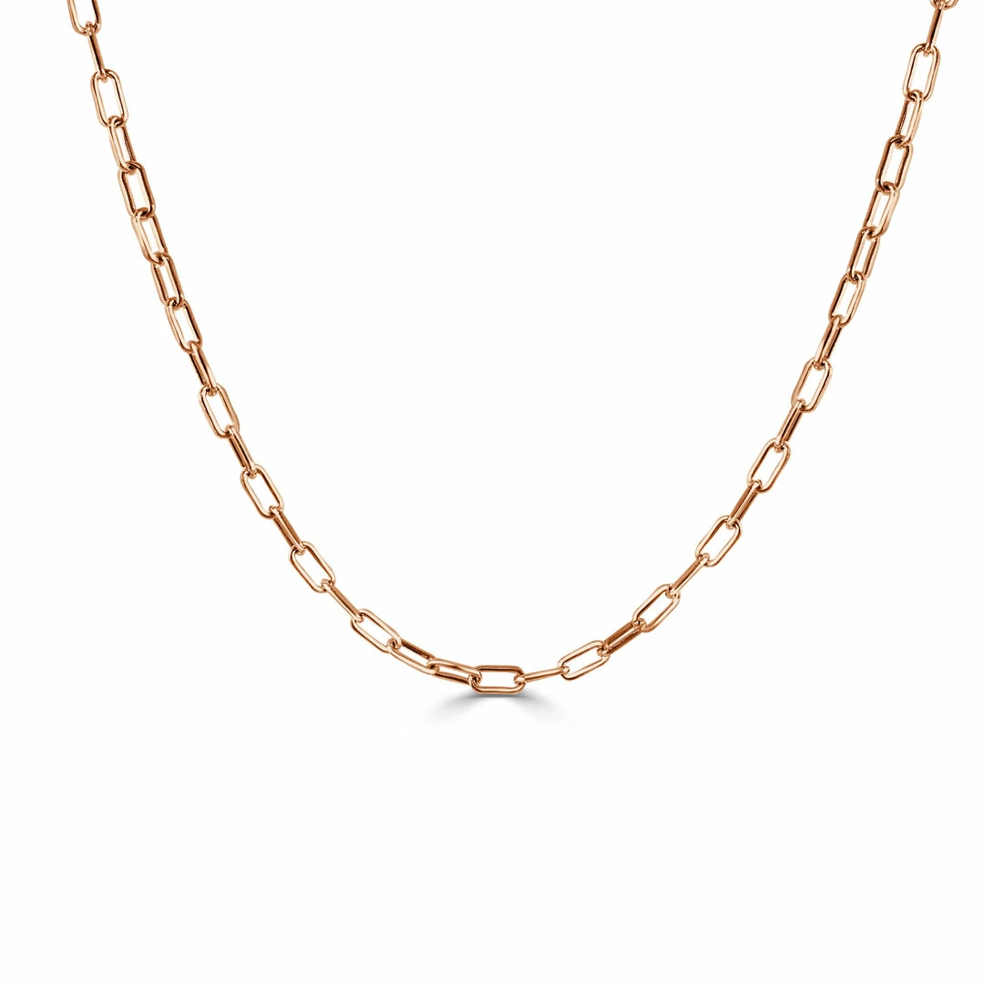 Buy π Sabrina Designs 14k Gold Paperclip Link Necklace - XX-Small for π© women β 5 Buy π Sabrina Designs 14k Gold Paperclip Link Necklace - XX-Small for π© women β - Image 3