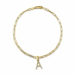 Outlet 👍 Sabrina Designs 14k Gold & Diamond Initial Link Bracelet for 👩 women 😀 -Sabrina Designs Shop dc4ab6baf0d24ae59c96796482d3d16f 1080x