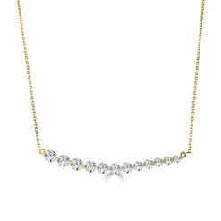 Discount 😉 Sabrina Designs 14k Gold & Diamond Bar Necklace for 👩 women ⌛