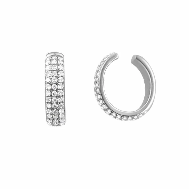 Best deal 👍 Sabrina Designs 14k Gold & Diamond Single Earring Cuff for 👩 women ✨ 4 Best deal 👍 Sabrina Designs 14k Gold & Diamond Single Earring Cuff for 👩 women ✨ - Image 2