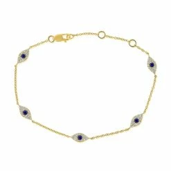 Outlet 👏 Sabrina Designs 14k Gold & Diamond Evil Eye Bracelet for 👩 women 🎉 -Sabrina Designs Shop e206829ab2c940f3818b98a6131cee3e b8f3961c c71c 4360 a946 12440d9073d0 1080x