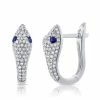 Flash Sale 🌟 Sabrina Designs 14k Gold & Diamond Snake Earrings for 👩 women 👏