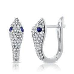 Flash Sale 🌟 Sabrina Designs 14k Gold & Diamond Snake Earrings for 👩 women 👏